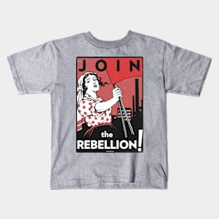 Join The Rebellion! Kids T-Shirt